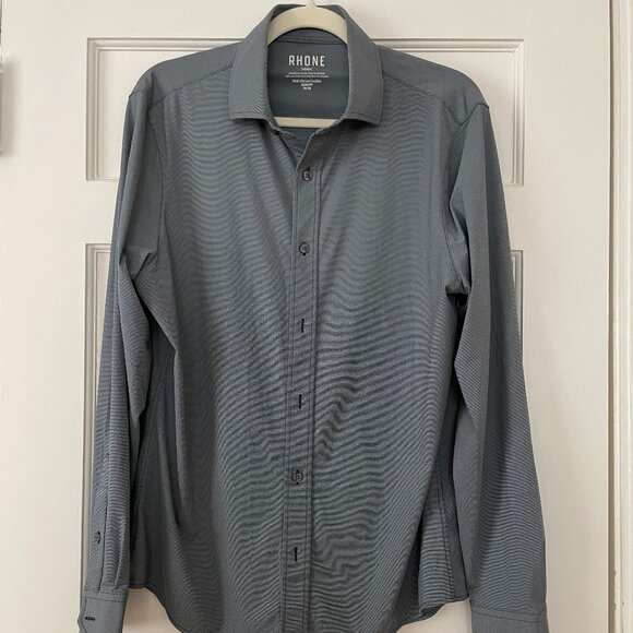 Rhone Slim Fit Shirt Size M NWOT - Picture 1 of 3